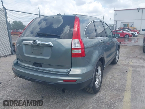 2010 Honda CR-V EX-L with VIN 5J6RE3H71AL033661, listed as a IAAI auction lot 42184670 with 220,838 mi miles and . Bid and sale history available at carsss.com. Image 4.