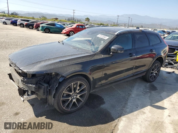 2017 Volvo V90 with VIN YV4A22NL7H1004532, listed as a Copart auction lot 57873094 with 66,942 mi miles and Salvage title. Bid and sale history available at DreamBid. Image 1.