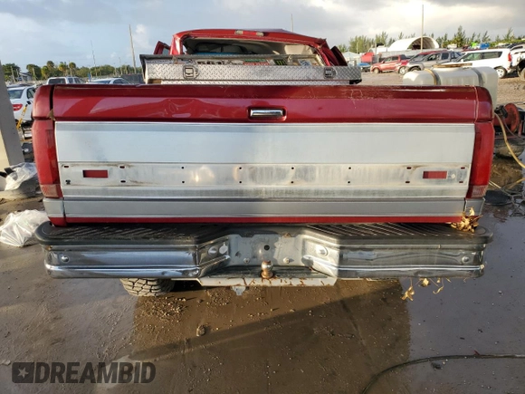 1994 Ford F-150 с VIN 1FTEF14N6RLA42524, выставлен на аукционе Copart как лот 76453324 с пробегом 140 997 миль миль и На запчасти • Non repairable. История ставок и продаж доступна на DreamBid. Изображение 6.