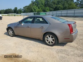 2008 Cadillac CTS RWD w/1SA with VIN 1G6DJ577880143548, listed as a Copart auction lot 67026764 with 184,100 mi miles and Salvage Title. Bid and sale history available at carsss.com. Image 2.