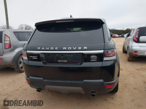 2017 Land Rover Range Rover Sport SE with VIN SALWG2FV3HA683007, listed as a IAAI auction lot 41377663 with 103,473 mi miles and . Bid and sale history available at DreamBid. Image 17.