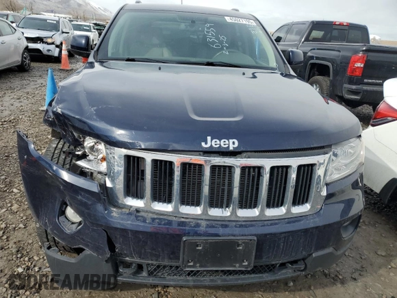 2013 Jeep Grand Cherokee Laredo with VIN 1C4RJFAG7DC631559, listed as a Copart auction lot 45027195 with 78,945 mi miles and Salvage Title. Bid and sale history available at carsss.com. Image 5.