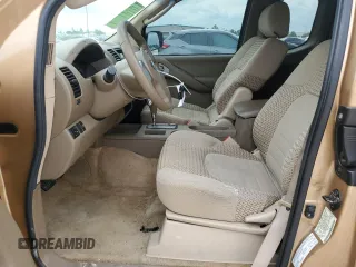 2005 Nissan Frontier SE with VIN 1N6AD06U05C402400, listed as a Copart auction lot 55028935 with 121,827 mi miles and Salvage title. Bid and sale history available at DreamBid. Image 7.