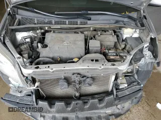 2016 Toyota Sienna XLE with VIN 5TDYK3DCXGS738530, listed as a Copart auction lot 61944505 with 254,176 mi miles and Salvage title. Bid and sale history available at DreamBid. Image 12.