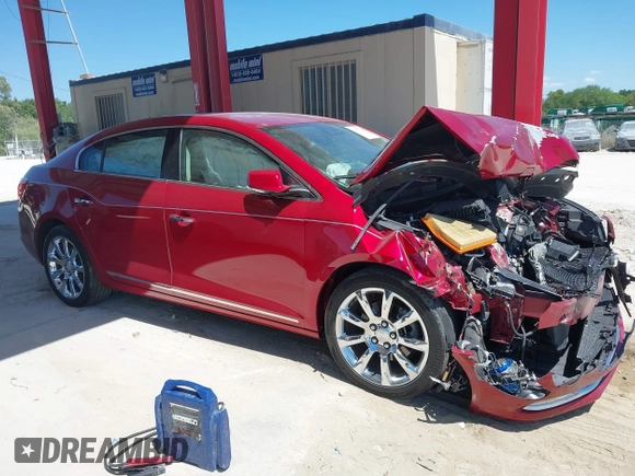 2014 Buick LaCrosse Premium I with VIN 1G4GD5G33EF179635, listed as a IAAI auction lot 41891296 with 61,976 mi miles and . Bid and sale history available at DreamBid. Image 13.