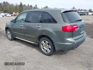 2007 Acura MDX Technology with VIN 2HNYD28497H522586, listed as a IAAI auction lot 41720763 with 199,956 mi miles and . Bid and sale history available at DreamBid. Image 3.