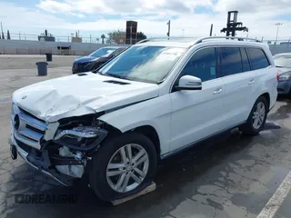 2015 Mercedes-Benz GL-Class GL 450 with VIN 4JGDF6EEXFA597082, listed as a IAAI auction lot 41882798 with 94,340 mi miles. Bid and sale history available at carsss.com. Image 18.