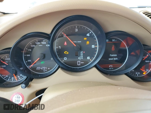2013 Porsche Cayenne Diesel with VIN WP1AF2A24DLA41717, listed as a Copart auction lot 56489965 with 204,294 mi miles and Clean title. Bid and sale history available at DreamBid. Image 9.