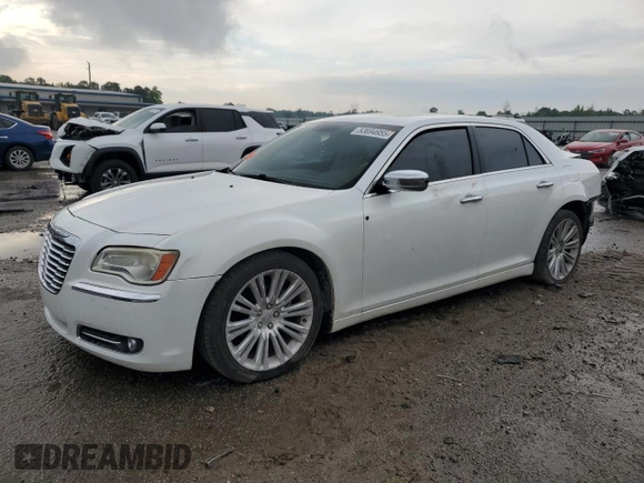 2012 Chrysler 300 Limited with VIN 2C3CCACG9CH173233, listed as a Copart auction lot 53694955 with 197,813 mi miles and Salvage title. Bid and sale history available at DreamBid. Image 1.