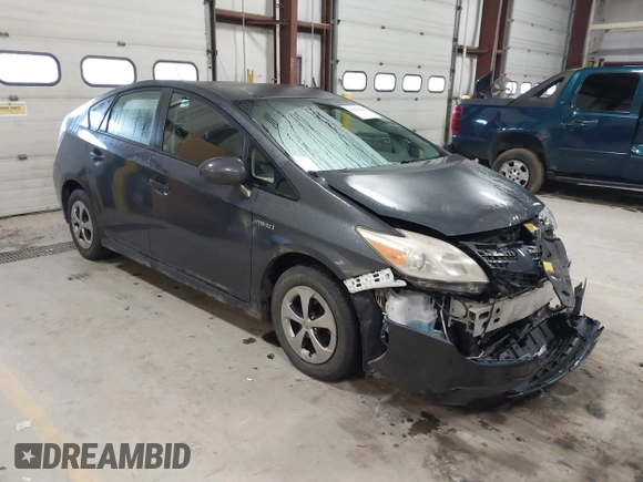 2013 Toyota Prius One z VIN JTDKN3DU3D1687337, wystawiony jako IAAI lot #41200238 z przebiegiem 163 085 mil mil oraz . Historia ofert i sprzedaży dostępna na DreamBid. Obrazek 1.