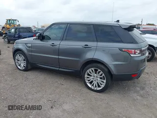 2016 Land Rover Range Rover Sport HSE z VIN SALWR2PF5GA595737, wystawiony jako IAAI lot #42149022 z przebiegiem 108 137 mil mil oraz . Historia ofert i sprzedaży dostępna na DreamBid. Obrazek 3.