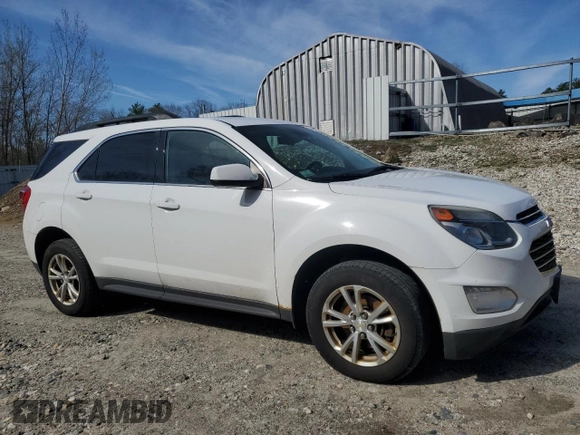 2016 Chevrolet Equinox LT with VIN 2GNFLFEK0G6352986, listed as a Copart auction lot 54054995 with 142,482 mi miles and Clean Title. Bid and sale history available at carsss.com. Image 4.