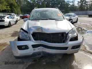 2009 Mercedes-Benz GL-Class 4.6L with VIN 4JGBF71E29A450066, listed as a Copart auction lot 73738034 with 108,285 mi miles and Salvage Title. Bid and sale history available at carsss.com. Image 5.