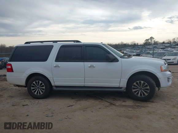 2016 Ford Expedition EL XLT with VIN 1FMJK1HT8GEF49487, listed as a IAAI auction lot 41464009 with 146,582 mi miles. Bid and sale history available at carsss.com. Image 14.