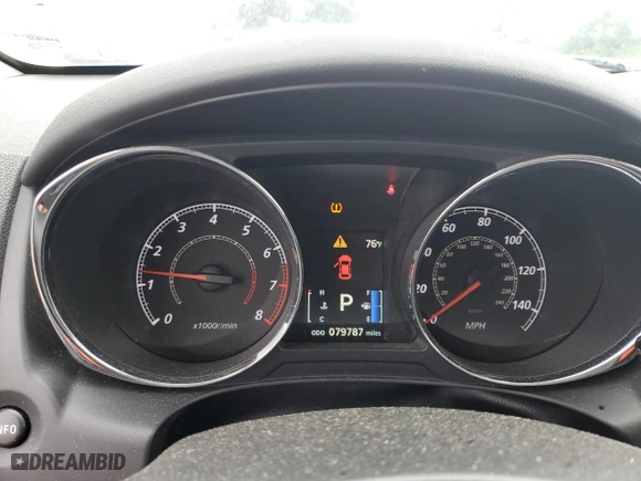 2017 Mitsubishi Outlander Sport ES 2.0 with VIN JA4AP3AU9HZ048617, listed as a Copart auction lot 61323704 with 79,787 mi miles and Salvage Title. Bid and sale history available at carsss.com. Image 9.