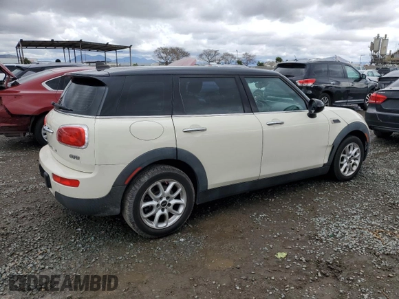 2016 MINI Clubman z VIN WMWLN5C58G2E30988, wystawiony jako Copart lot #48992025 z przebiegiem 108 620 mil mil oraz Czysty tytuł • Clean title. Historia ofert i sprzedaży dostępna na DreamBid. Obrazek 3.