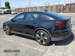 2024 Polestar 2 z VIN YSMFD3KA9RL210991, wystawiony jako Copart lot #58039505 z przebiegiem 18 091 mil mil oraz Szkody całkowita. Historia ofert i sprzedaży dostępna na DreamBid. Obrazek 2.