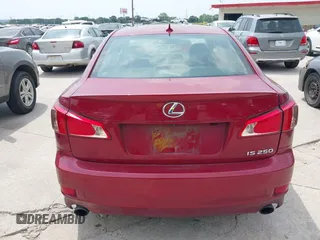 2012 Lexus IS 250 with VIN JTHBF5C23C5170960, listed as a IAAI auction lot 42280086 with 163,501 mi miles and . Bid and sale history available at DreamBid. Image 16.