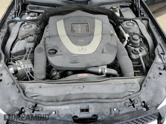 2009 Mercedes-Benz SL 550 with VIN WDBSK71F09F143389, listed as a Copart auction lot 49651665 with 110,204 mi miles and Salvage title. Bid and sale history available at DreamBid. Image 11.