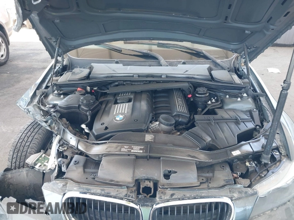 2012 BMW 3 Series 328i with VIN WBAUT9C55CA192175, listed as a IAAI auction lot 42620805 with 80,320 mi miles and . Bid and sale history available at DreamBid. Image 10.