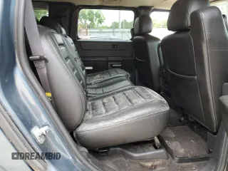 2005 Hummer H2 SUV with VIN 5GRGN23U05H120706, listed as a Copart auction lot 57905654 with 64,310 mi miles and Clean Title. Bid and sale history available at carsss.com. Image 11.