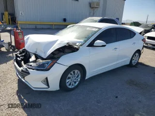 2020 Hyundai Elantra SE z VIN 5NPD74LF8LH615584, wystawiony jako Copart lot #55784505 z przebiegiem 18 952 mil mil oraz Szkoda całkowita • Salvage title. Historia ofert i sprzedaży dostępna na DreamBid. Obrazek 1.