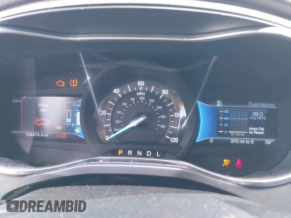 2016 Ford Fusion SE Hybrid с VIN 3FA6P0LU6GR127095, выставлен на аукционе IAAI как лот 42013324 с пробегом 134 474 миль миль и . История ставок и продаж доступна на DreamBid. Изображение 7.