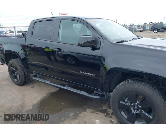2021 Chevrolet Colorado 2WD LT with VIN 1GCGSCEA3M1178576, listed as a IAAI auction lot 41841016 with 87,291 mi miles and . Bid and sale history available at DreamBid. Image 13.