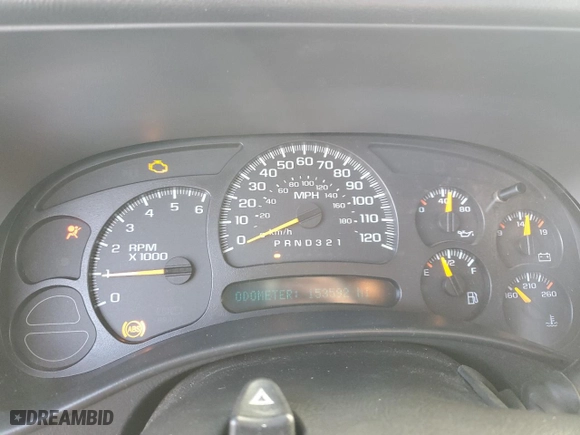 2006 Chevrolet Silverado 1500 LS with VIN 1GCEC19X86Z113816, listed as a Copart auction lot 44945075 with 153,592 mi miles and Non Repairable. Bid and sale history available at carsss.com. Image 9.