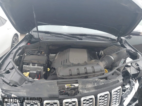 2019 Jeep Grand Cherokee High Altitude z VIN 1C4RJFCT9KC687767, wystawiony jako IAAI lot #41448049 z przebiegiem 62 281 mil mil oraz . Historia ofert i sprzedaży dostępna na DreamBid. Obrazek 10.