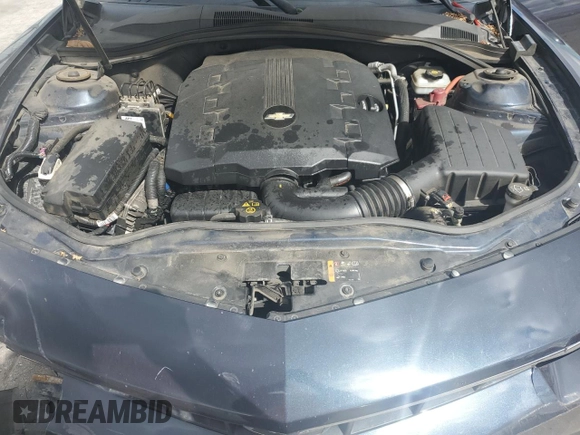 2014 Chevrolet Camaro LT z VIN 2G1FF3D32E9184068, wystawiony jako Copart lot #49010485 z przebiegiem 76 642 mil mil oraz Szkoda całkowita • Salvage title. Historia ofert i sprzedaży dostępna na DreamBid. Obrazek 11.