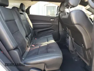 2021 Dodge Durango GT Plus with VIN 1C4RDHDG5MC692889, listed as a Copart auction lot 50168005 with 53,254 mi miles and Salvage Title. Bid and sale history available at DreamBid. Image 11.