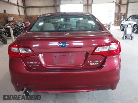 2015 Subaru Legacy Premium с VIN 4S3BNAC61F3004551, выставлен на аукционе IAAI как лот 42800665 с пробегом 208 068 миль миль и . История ставок и продаж доступна на DreamBid. Изображение 16.