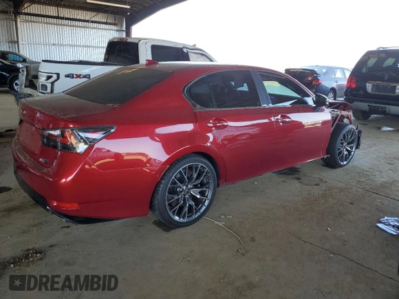 2016 Lexus GS F F z VIN JTHBP1BL5GA000998, wystawiony jako Copart lot #82873574 z przebiegiem 30 140 mil mil oraz Szkody całkowita. Historia ofert i sprzedaży dostępna na DreamBid. Obrazek 3.