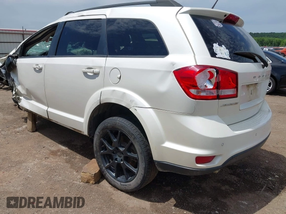 2017 Dodge Journey GT z VIN 3C4PDCEG1HT538747, wystawiony jako IAAI lot #42256460 z przebiegiem Nie podano mil oraz . Historia ofert i sprzedaży dostępna na DreamBid. Obrazek 3.