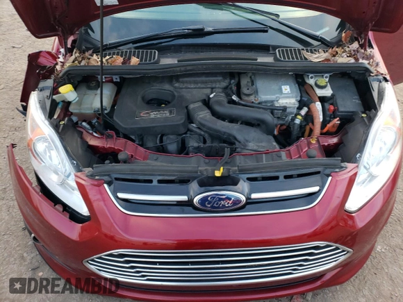 2016 Ford C-Max Energi SEL with VIN 1FADP5CU8GL119986, listed as a Copart auction lot 82677273 with 64,021 mi miles. Bid and sale history available at carsss.com. Image 13.