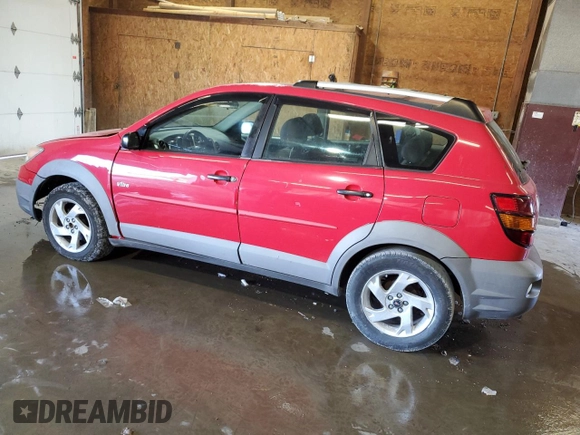 2003 Pontiac Vibe with VIN 5Y2SM62813Z459959, listed as a Copart auction lot 74517524 with 239,943 mi miles and Salvage Title. Bid and sale history available at DreamBid. Image 2.