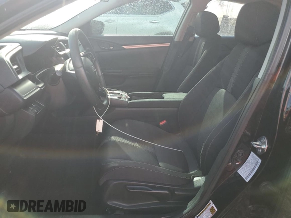 2020 Honda Civic LX with VIN 2HGFC2F69LH532499, listed as a Copart auction lot 65042015 with 96,993 mi miles and Salvage title. Bid and sale history available at DreamBid. Image 7.