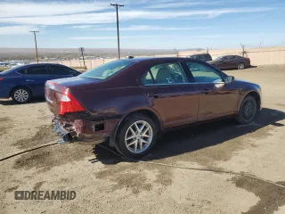 2012 Ford Fusion SEL with VIN 3FAHP0JA9CR200133, listed as a Copart auction lot 45947675 with 59,220 mi miles and Salvage Title. Bid and sale history available at carsss.com. Image 3.