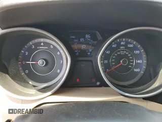 2012 Hyundai Elantra Limited with VIN KMHDH4AE6CU425288, listed as a Copart auction lot 51721515 with 85,174 mi miles and Salvage title. Bid and sale history available at DreamBid. Image 9.