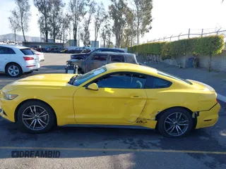 2016 Ford Mustang EcoBoost with VIN 1FA6P8TH4G5246493, listed as a IAAI auction lot 41721574 with 48,009 mi miles and . Bid and sale history available at carsss.com. Image 14.