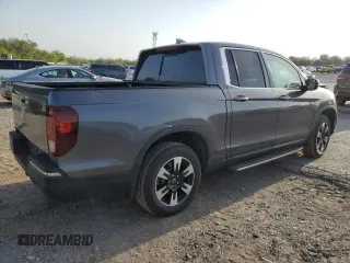 2020 Honda Ridgeline RTL with VIN 5FPYK3F58LB009883, listed as a Copart auction lot 53469475 with 145,773 mi miles and Salvage title. Bid and sale history available at DreamBid. Image 3.