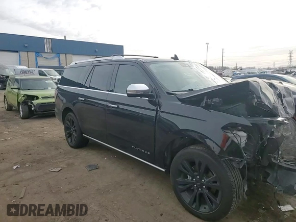 2020 Ford Expedition Max Platinum с VIN 1FMJK1MT5LEA95117, выставлен на аукционе Copart как лот 43790615 с пробегом Не указан миль и На запчасти • Non repairable. История ставок и продаж доступна на DreamBid. Изображение 11.