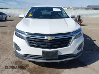 2023 Chevrolet Equinox LT with VIN 3GNAXUEGXPS210421, listed as a IAAI auction lot 41789846 with 36,841 mi miles and . Bid and sale history available at DreamBid. Image 12.