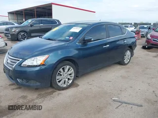 2015 Nissan Sentra S with VIN 3N1AB7AP7FY346826, listed as a IAAI auction lot 41878322 with 96,714 mi miles. Bid and sale history available at carsss.com. Image 17.