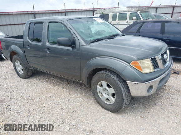 2005 Nissan Frontier LE with VIN 1N6AD07U45C451534, listed as a IAAI auction lot 42643704 with 233,237 mi miles and . Bid and sale history available at DreamBid. Image 1.