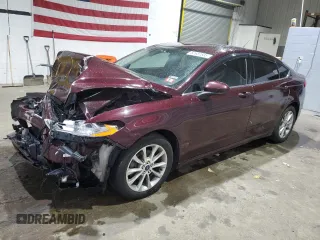 2017 Ford Fusion SE with VIN 3FA6P0H79HR102390, listed as a Copart auction lot 52687835 with 70,819 mi miles and Salvage title. Bid and sale history available at DreamBid. Image 1.