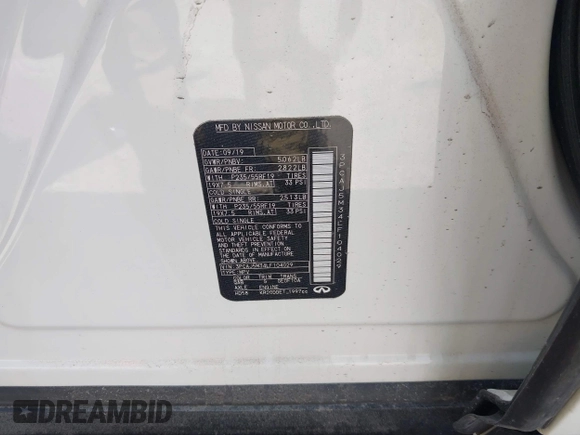 2020 Infiniti QX50 Essential с VIN 3PCAJ5M34LF104029, выставлен на аукционе IAAI как лот 41858931 с пробегом 57 934 миль миль и . История ставок и продаж доступна на DreamBid. Изображение 9.