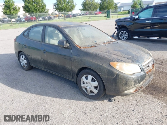 2008 Hyundai Elantra GLS z VIN KMHDU46D28U297649, wystawiony jako IAAI lot #42529442 z przebiegiem 156 498 mil mil oraz . Historia ofert i sprzedaży dostępna na DreamBid. Obrazek 1.