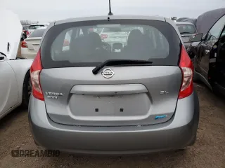 2015 Nissan Note S with VIN 3N1CE2CP2FL428363, listed as a Copart auction lot 48511285 with 31,872 mi miles and Salvage title. Bid and sale history available at DreamBid. Image 6.